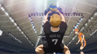 ハイキュー!! TO THE TOP II 宮あつむ。 最高のセッター  II Miya Atsumu. The best setter