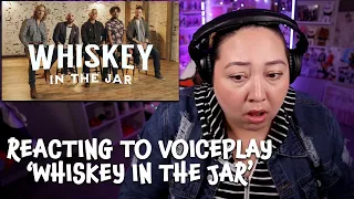 Reacting to Voiceplay 'Whiskey In The Jar' #reaction #voiceplay