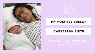 Positive Birth Video | Breech Caesarean Birth | The Positive Birth Company