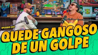 La cotorrisa - Episodio 244 - Quedé gangoso de un golpe