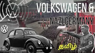 The History of Volkswagen, 'The People's Car'|Hitler's Dream Project Volkswagen Beetle-தமிழ்