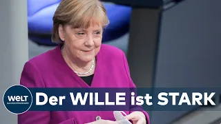 MERKEL MÖCHTE MEHR MACHT: Wie die Kanzlerin die Corona-Kompetenz beim Bund bündeln will