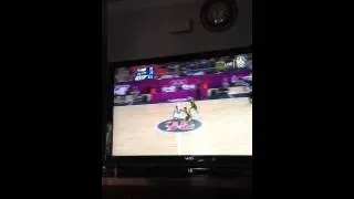 CROSSed Lithuania vs Argentina 2012 Olympics