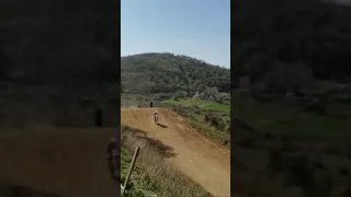 In pista da motocross a basicò  con la mia Wr250r