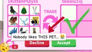 How Is THIS PET SO HATED In ADOPT ME?! 😱🔥