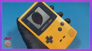 theres a hole in my Gameboy Color Screen!