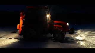 Вечірній тест-драйв трактора ЛОВОЛ  LOVOL FOTON 454