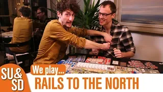 Great Western Trail: Rails to the North - Shut Up & Sit Down Playthrough!