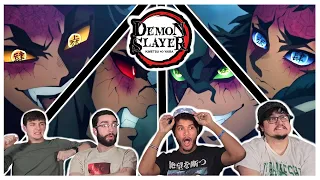 WE UNDERESTIMATED UPPER FOUR! | Demon Slayer 3x3 "A Sword From Over 300 Years Ago" REACTION