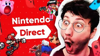 NINTENDO DIRECT - QUE DES DINGUERIES !!! (avec Ultia) ! - PONCE REPLAY 09/02/2022