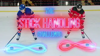 Ultimate Stickhandling Battle: Robertson Vs. J. Hughes And Fox Vs. Q. Hughes