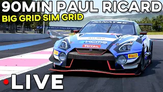 Big Grid Paul Ricard GT3 Madness And Announcement Friday