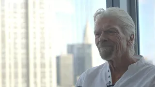 NYC Rapid Fire Questions with Richard Branson