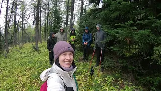 M&M in Kootenay National Park - Rockwall hike, September 2022