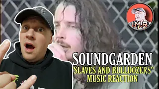 Soundgarden Reaction - "SLAVES AND BULLDOZERS" | NU METAL FAN REACTS |