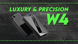 The Best Dongle Money Can Buy. Luxury and Precision W4