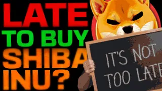 IS IT TOO LATE TO BUY SHIBA INU IN 2023???