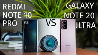 ОБЗОР REDMI NOTE 10 PRO И СРАВНЕНИЕ С GALAXY NOTE 20 ULTRA