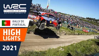 BIG jumps at Fafe! Highlights Stages 15-19: WRC Vodafone Rally de Portugal 2021