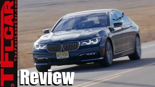 2016 BMW 750i Review: Better than the Best-Selling Mercedes-Benz S-Class?