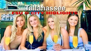 Discover Tallahassee: FSU, Capitol Buildings, Restaurants, Nightlife & More! 🌆🍴🎉