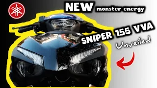 New Yamaha Sniper 155 VVA Monster Energy Edition 2022 || Quick Walkthrough