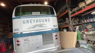 Mint classic restored Scenicruiser tour