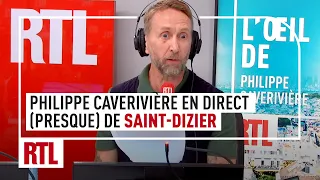 Philippe Caverivière (presque) en direct de Saint-Dizier