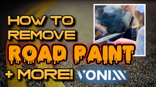 How To Remove Road Paint + Reviewing @VonixxBrasil!