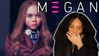 Lil Life-Size Life Taker! M3GAN Movie Reaction, First Time Watching