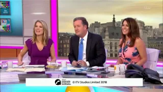 GMB 18th July 2018 - Summer Break of Piers & Susanna