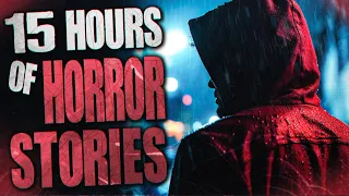Scary Stories To Fall Asleep To | 15 Hours of True Horror Stories