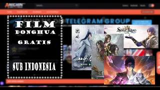 NONTON FILM (anime) DONGHUA GRATIS ┃Sub Indonesia ┃