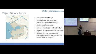 Can mHealth Bridge the ImplementationGaps in Cervical Cancer Prevention? A Case Study from Kenya