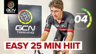 Take It Easy! | 25 Minute Indoor Cycling Workout