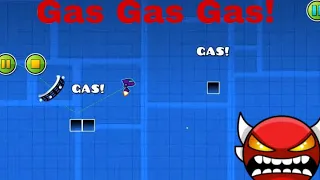 Gas Gas Gas - Geometry Dash layout - Insane demon (soon to be detailed and buffed)