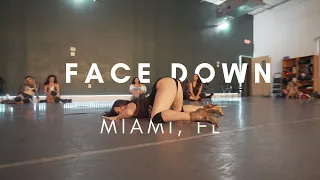 Face Down | Adison Briana | Miami, FL #FREAKTHEFLOOR TOUR