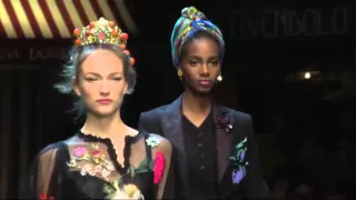 Dolce & Gabbana Spring Summer 2016 Full Fashion Show