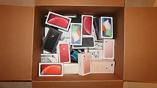 APPLE STORE DUMPSTER DIVING JACKPOT!! FOUND iPHONES!! BIGGEST APPLE STORE DUMPSTER DIVING JACKPOT!!