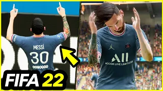 FIFA 22 - Messi Signature Celebrations
