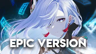 Shenhe Demo Trailer Theme EXTENDED | EPIC VERSION | "Crane in the Wild" Trailer Soundtrack