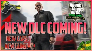 New GTA Online DLC ANNOUNCED! New Cars, New Weapons, New Business!  GTA The Contract! GTA News
