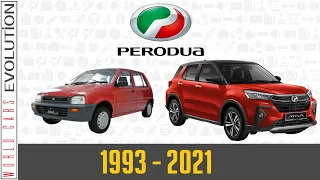 W.C.E.-Perodua Evolution (1993 - 2021)