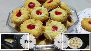 Kue Kering Strawberry Thumbprint Chookies