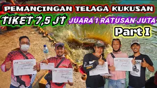 LOMBA MANCING TIKET EKSEKUTIF 7,5 JUTA》JUARA 1 DAPET RATUSAN JUTA