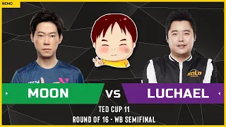 WC3 - TeD Cup 11 - WB Semifinal: [NE] Moon vs LuChaeL [UD] (Ro 16 - Group D)