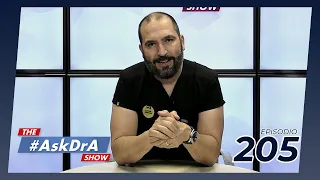 The #AskDrA Show | Ep. 205 | Testosterona y resistencia a la insulina, Tiempo para bajar & Coágulos