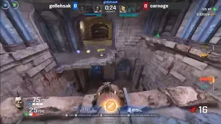 Quake Champions - carnage vs gellehsak @ World Championships NA Qualifier 1 (Round of 16)