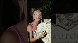 I Cleaned an Abandoned Grave at Night!