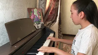 Пьеса во французском стиле 🎼  #piano